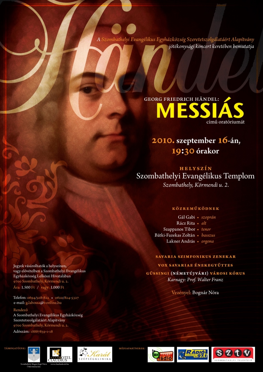 VOX Savariae 2010. 09. 16. (Grafika: Farkas Milán, FM Design)