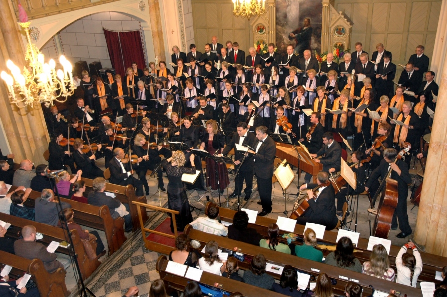 VOX Savariae 2010. 09. 18. Evangélikus templom