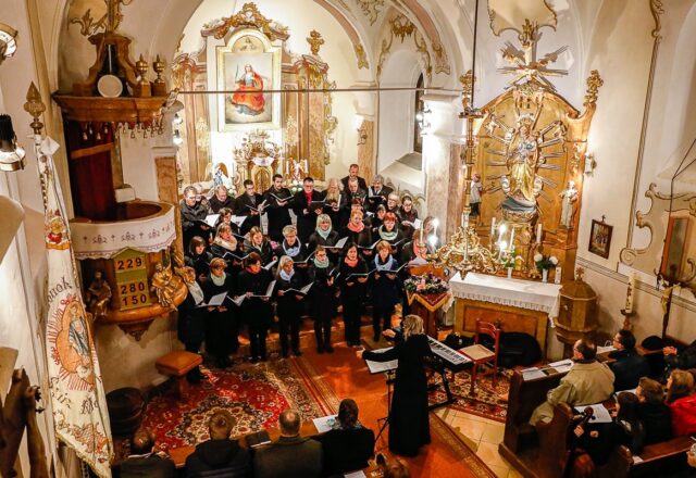 Zenei szolgálat az Urunk színeváltozásának ünnepén tartott szentmisén
