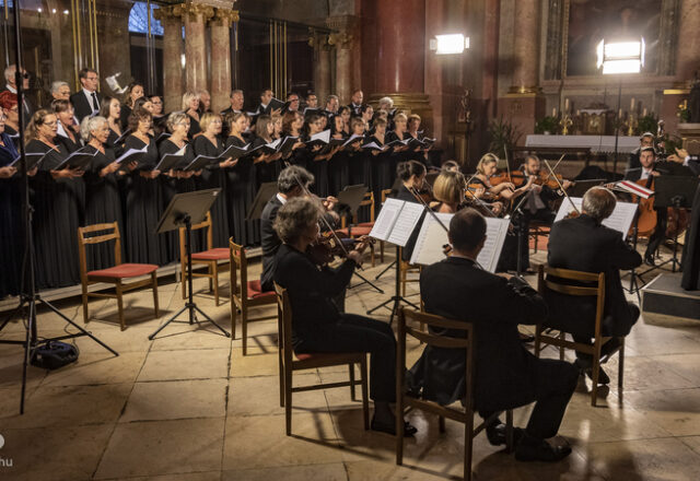 Exultate, jubilate – Haydn-Mozart est Jótékonysági hangverseny a gencsapáti Gólyafészek Gyermekotthon lakóinak javára
