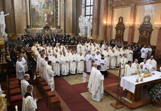 Zenei szolgálat a Szent Márton napi ünnepi szentmisén