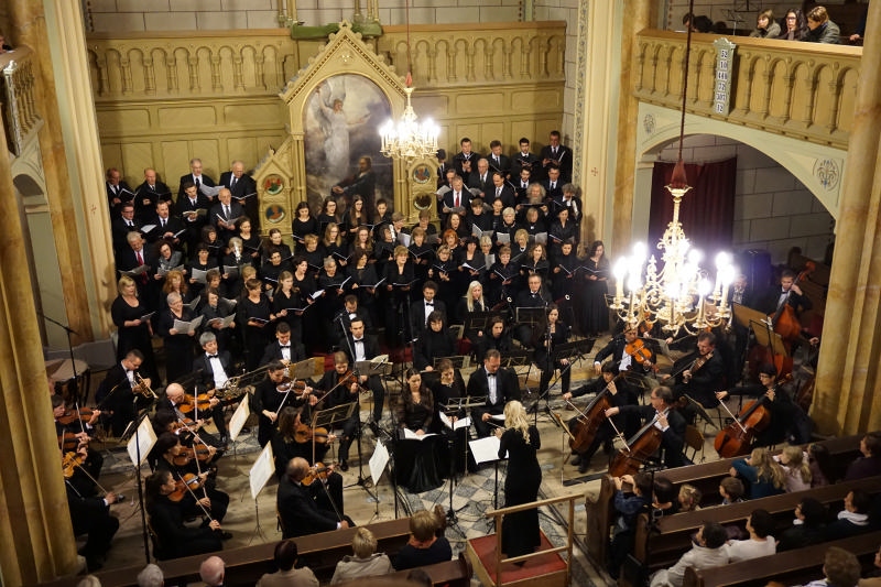 VOX Savariae 2015. 10. .17. Evangélikus templom, Szombathely