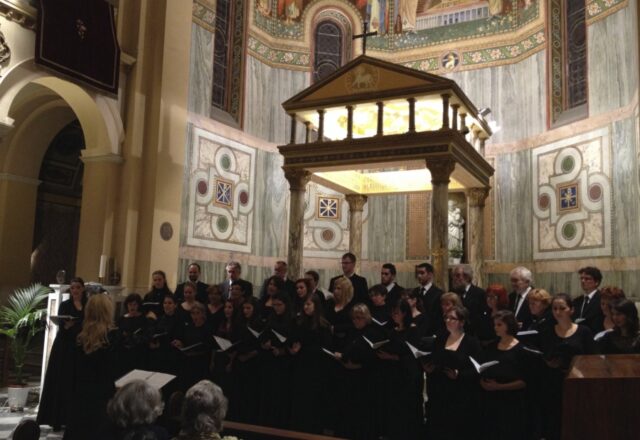 Kórus- és orgonakoncert