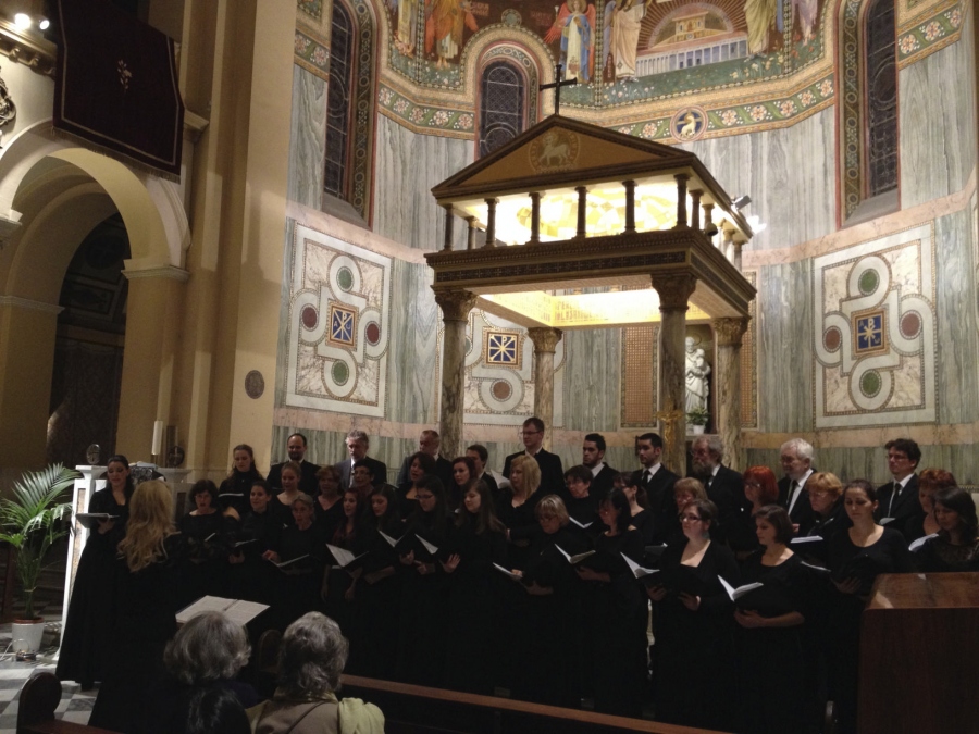 VOX Savariae 2013. 10. 29. Róma