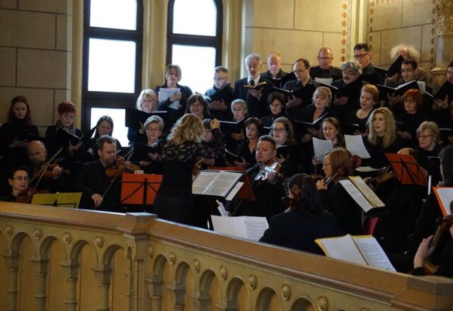 Zenés húsvéti istentisztelet