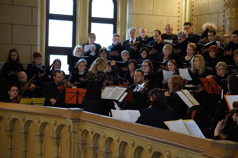 VOX Savariae 2017. 04. 14. Evangélikus templom, Szombathely