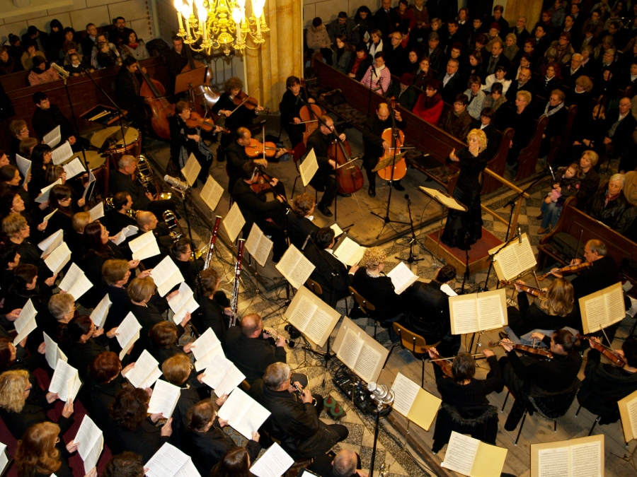 VOX Savariae 2012. 11. 17. (Fotó: Szombathelyi Evangélikus Egyházközség)