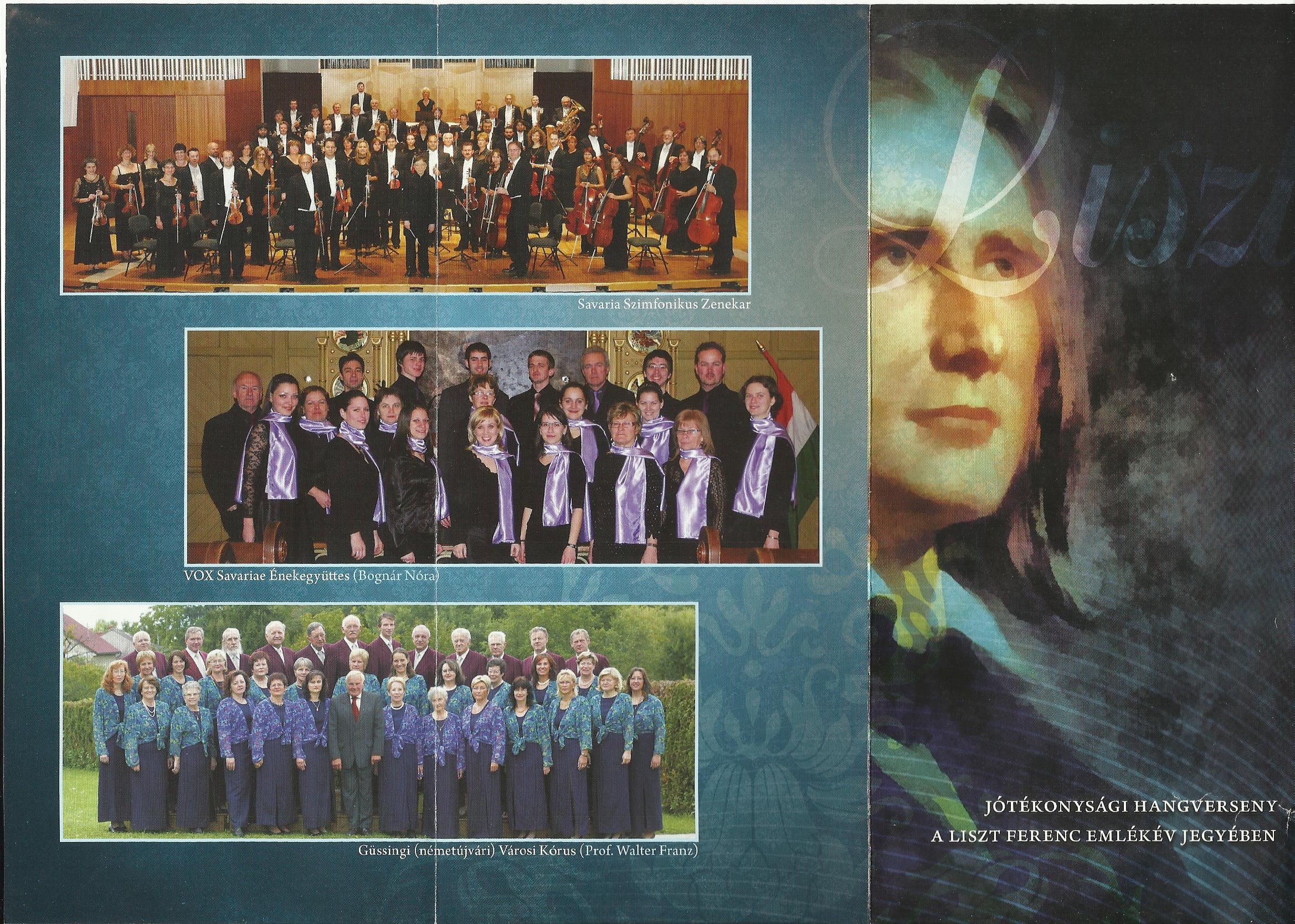 VOX Savariae 2011. 09. 16. (Grafika: Farkas Milán, FM Design)