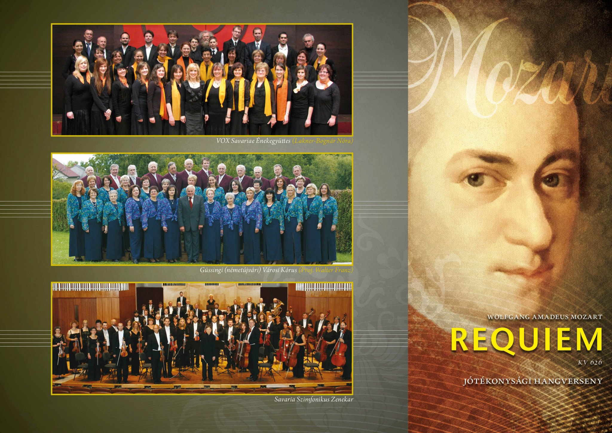 VOX Savariae 2012. 11. 17. (Grafika: Farkas Milán, FM Design)