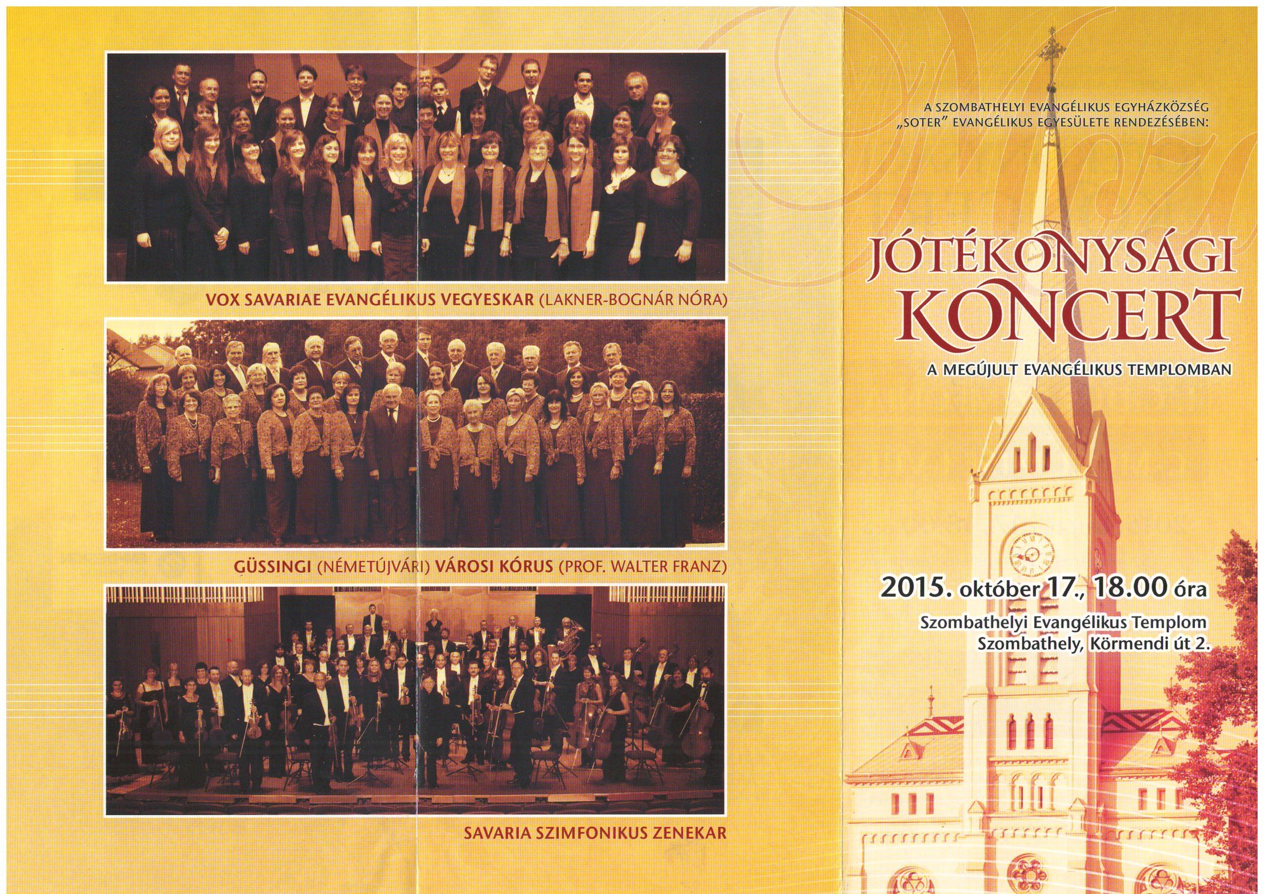 VOX Savariae 2015 10 17