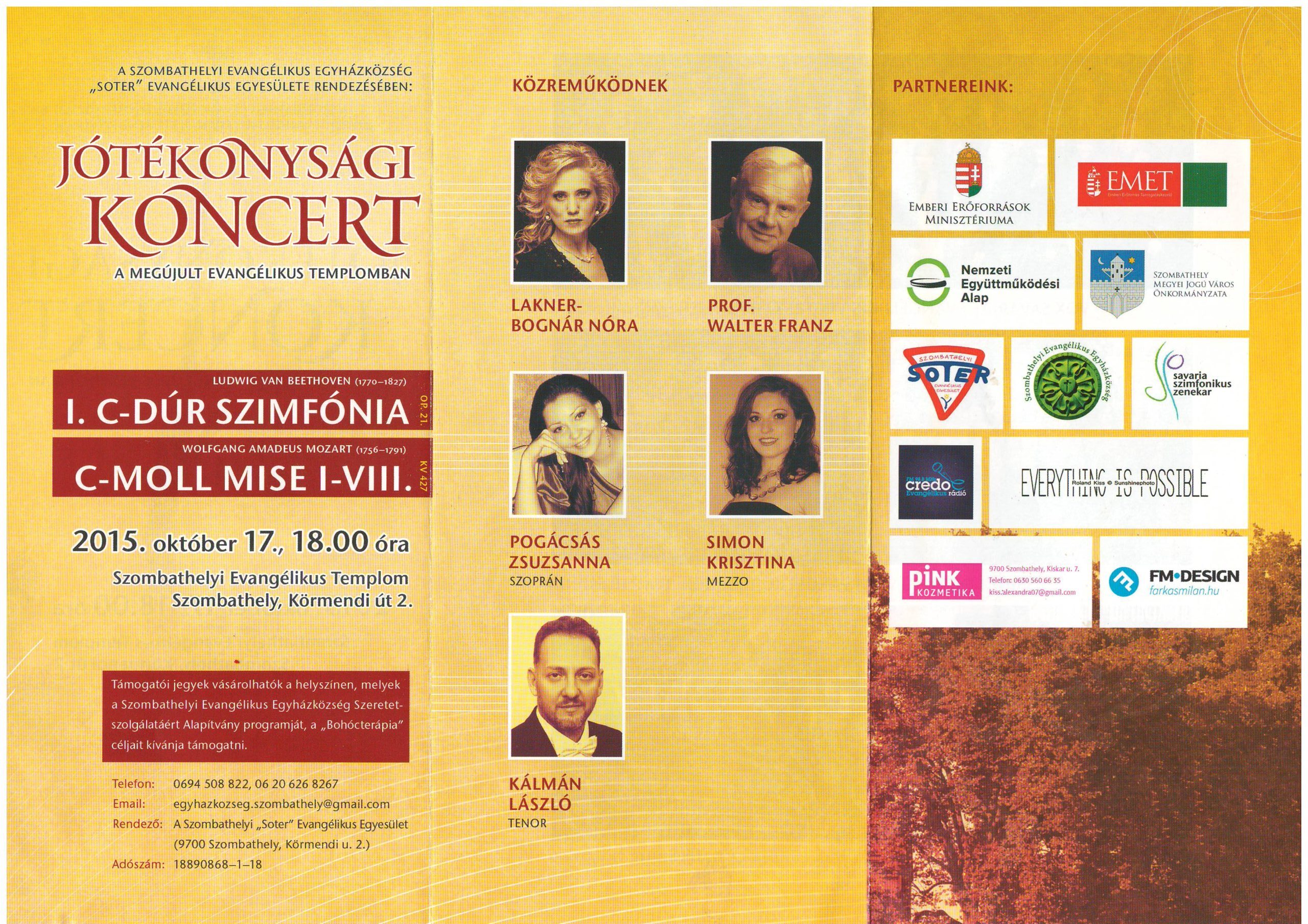 VOX Savariae 2015 10 17