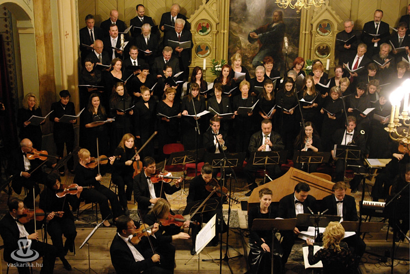 VOX Savariae 2013. 09. 28. Evangélikus templom, Szombathely