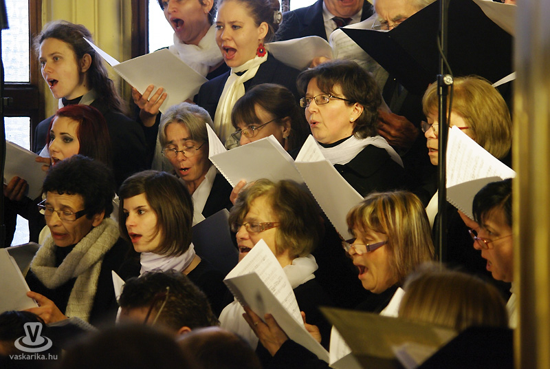 2013. 03. 31. VOX Savariae (Fotó: Waldo, Vaskarika)