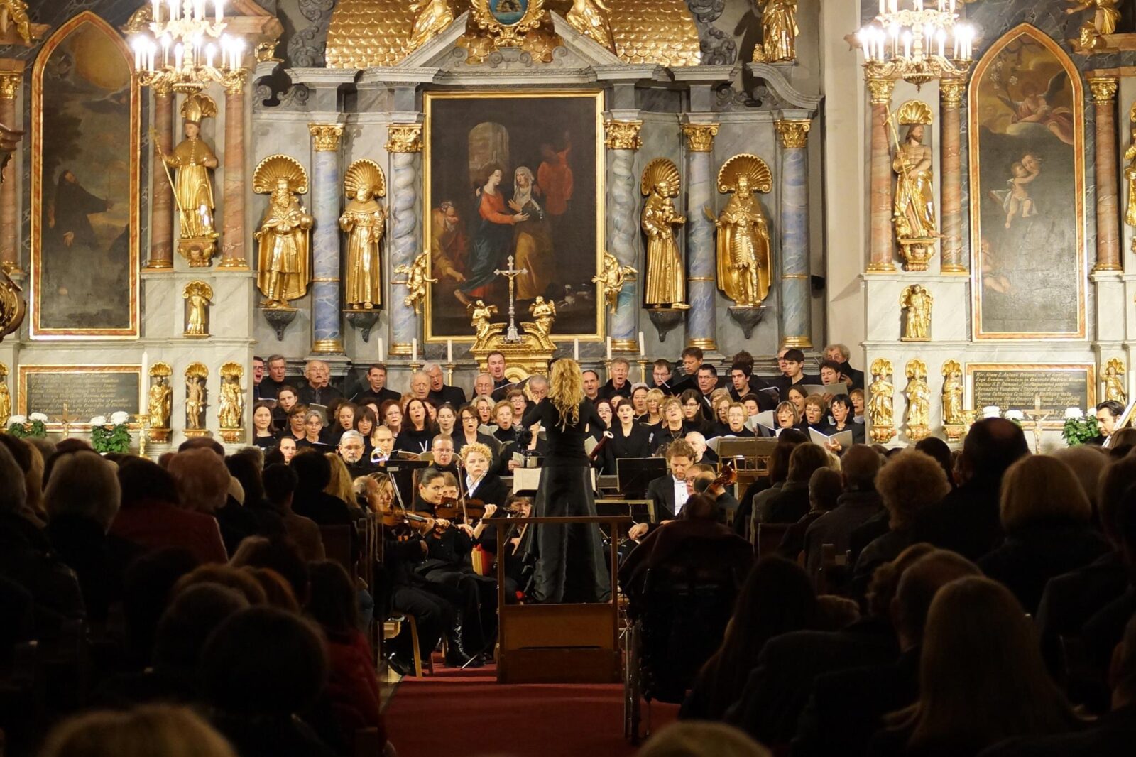 VOX Savariae 2012.11.18. (Fotó: Güssingi Városi Kórus)