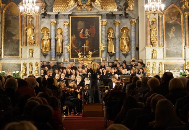 „Mennyei hangok” – kórus- és zenekari koncert a 48. Güssingi Zenei Napok keretében