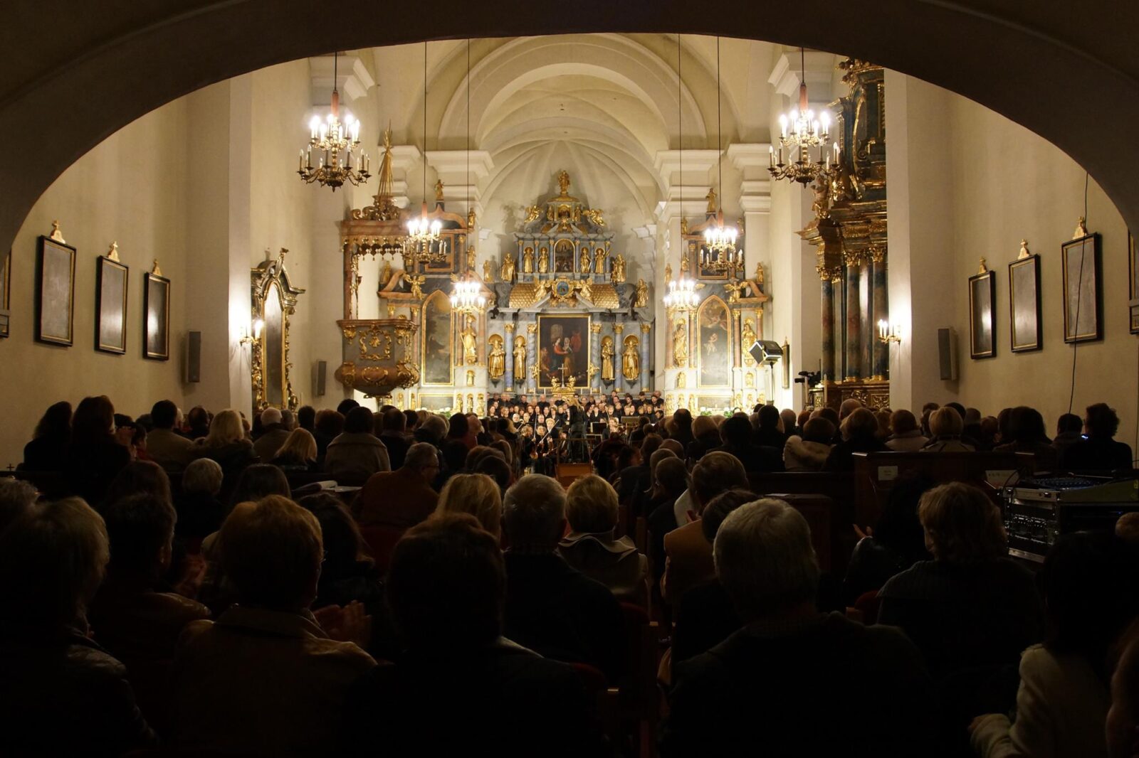 VOX Savariae 2012. 11. 18. (Fotó: Güssingi Városi Kórus)