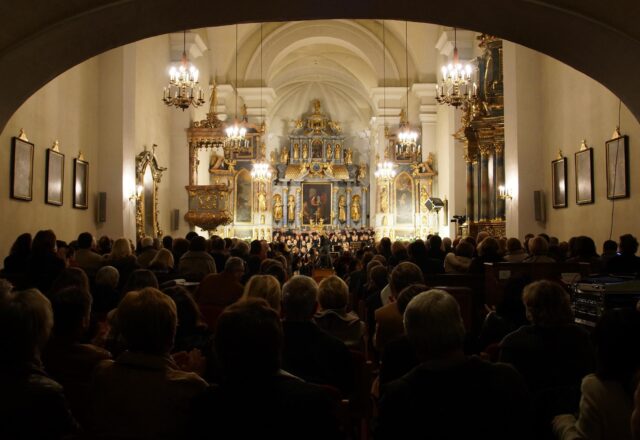Kórus- és zenekari koncert a 45. Güssingi Zenei Napok keretében
