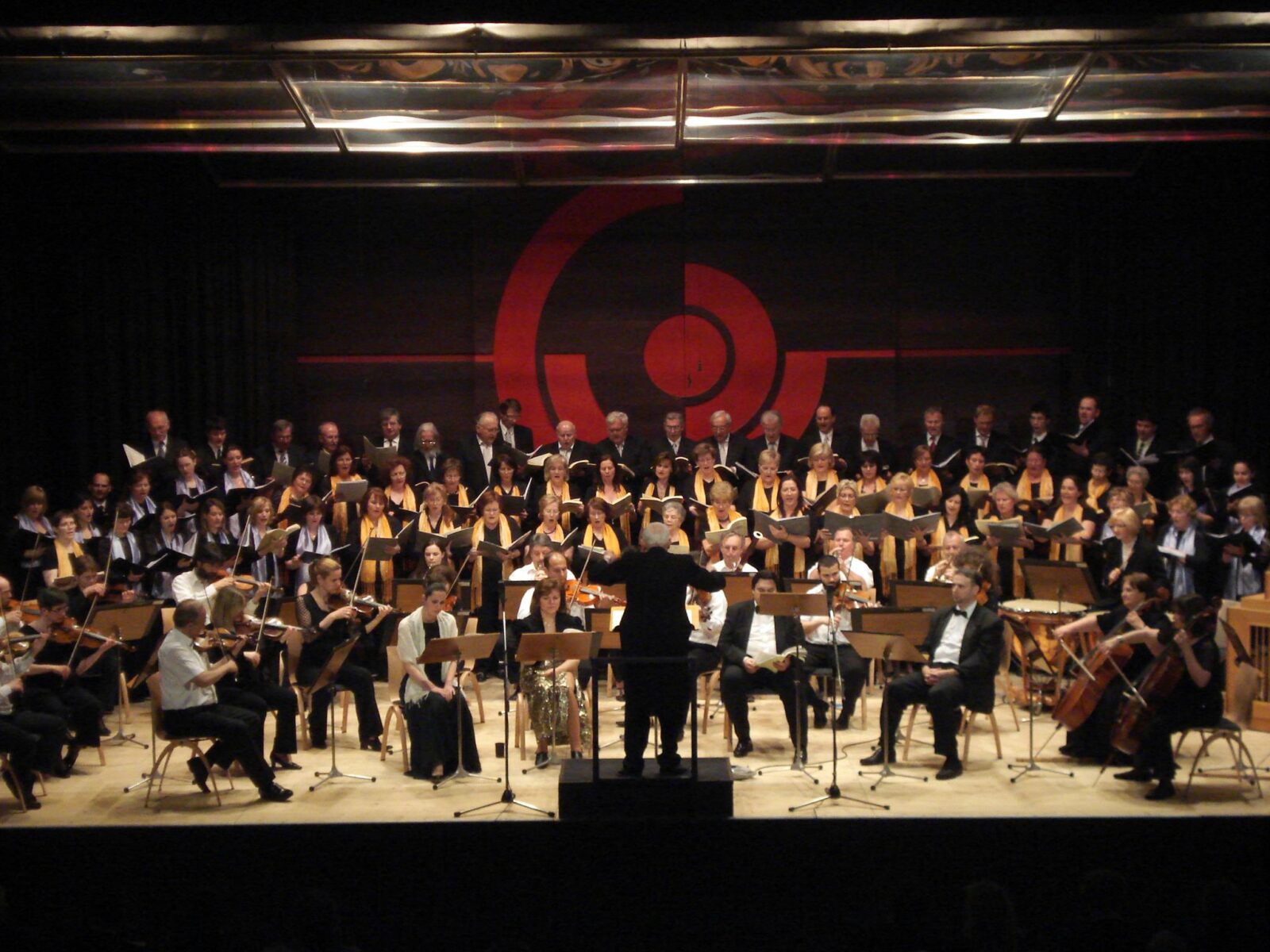 VOX Savariae 2010. 04. 25. (Fotó: Güssingi Városi Kórus)