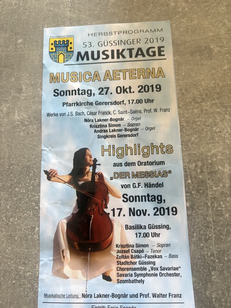 VOX Savariae 2019 11 17