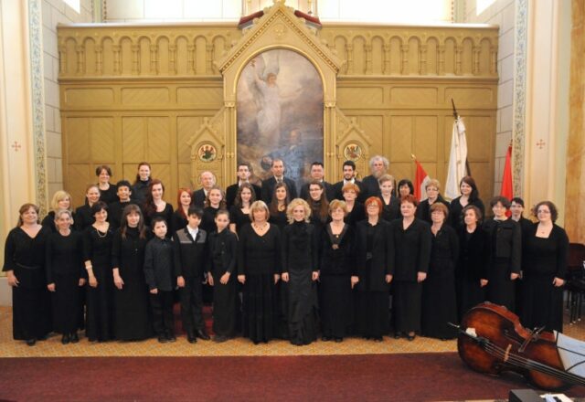 Nagyböjti jótékonysági hangverseny a templomfelújítás javára