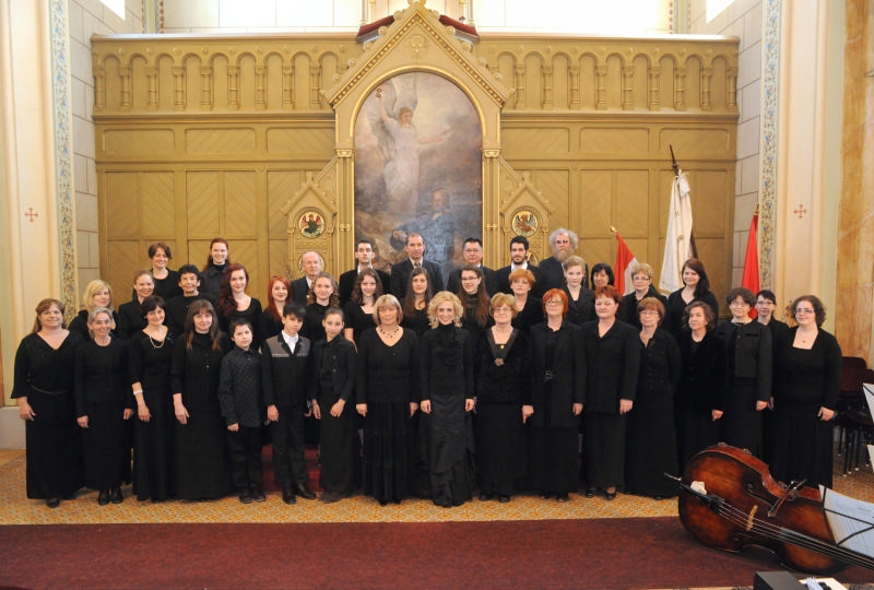 VOX Savariae 2014. 03. 30. Evangélikus templom, Szombathely