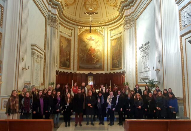 Az Angelica Leánykar Liszt-hangversenye a 36. Albanói Liszt Fesztiválon