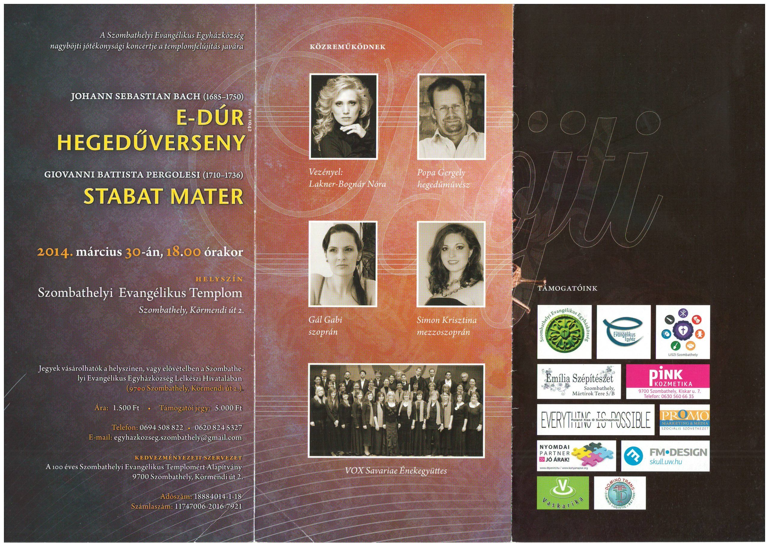 VOX Savariae 2014 03 30 