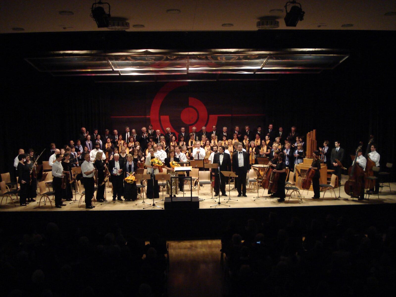 VOX Savariae 2010. 04.25. (Fotó: Güssinig Városi Kórus)