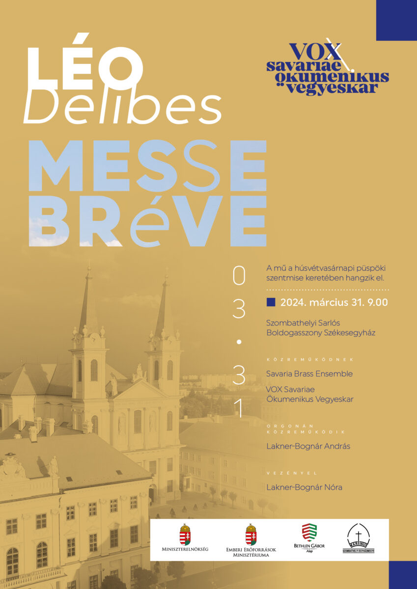 VOX Savariae 2024. március 31. FM Design (Farkas Milán)