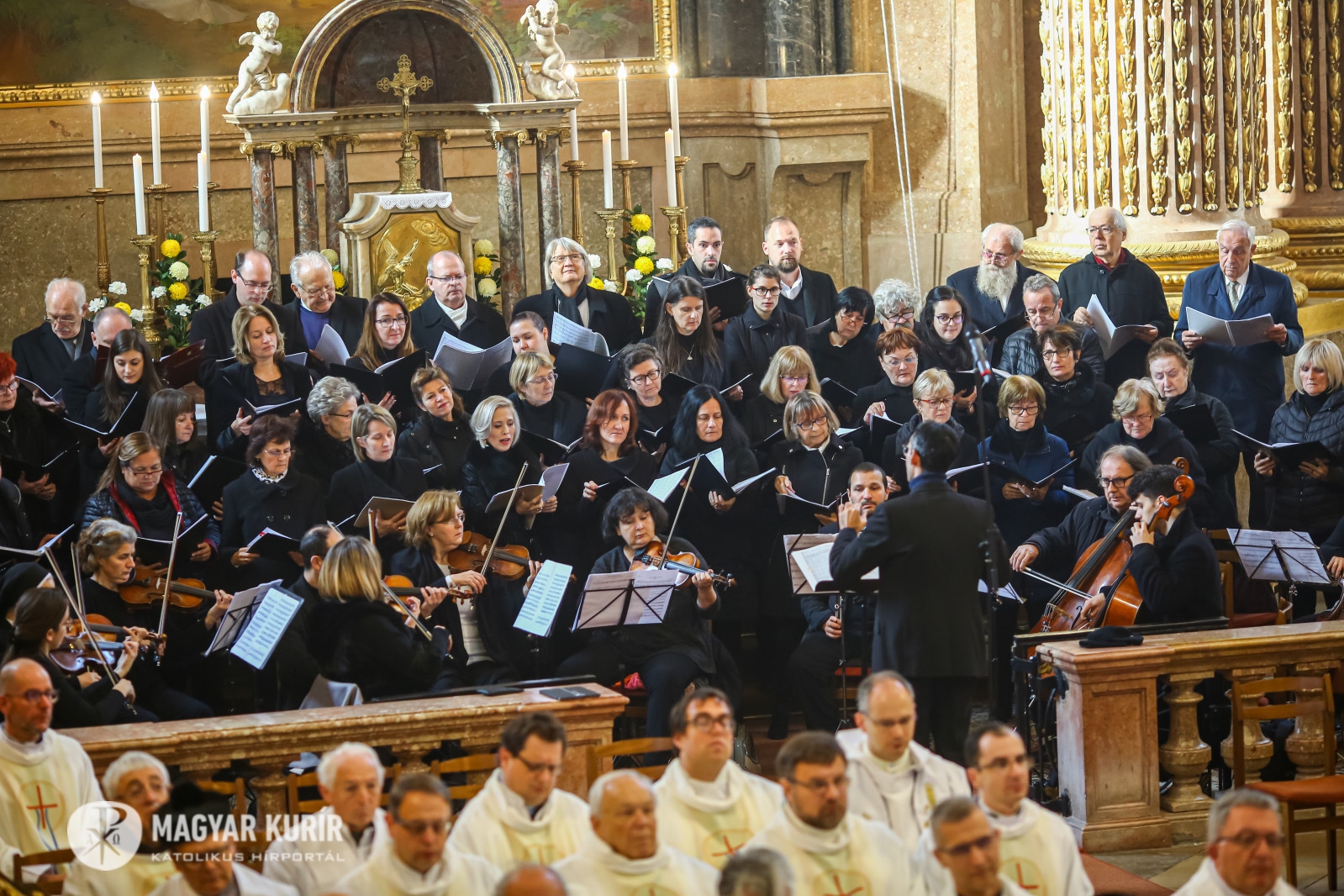VOX Savariae Ökumenikus Vegyeskar 2022. 11. 12. Székesegyház, Szombathely