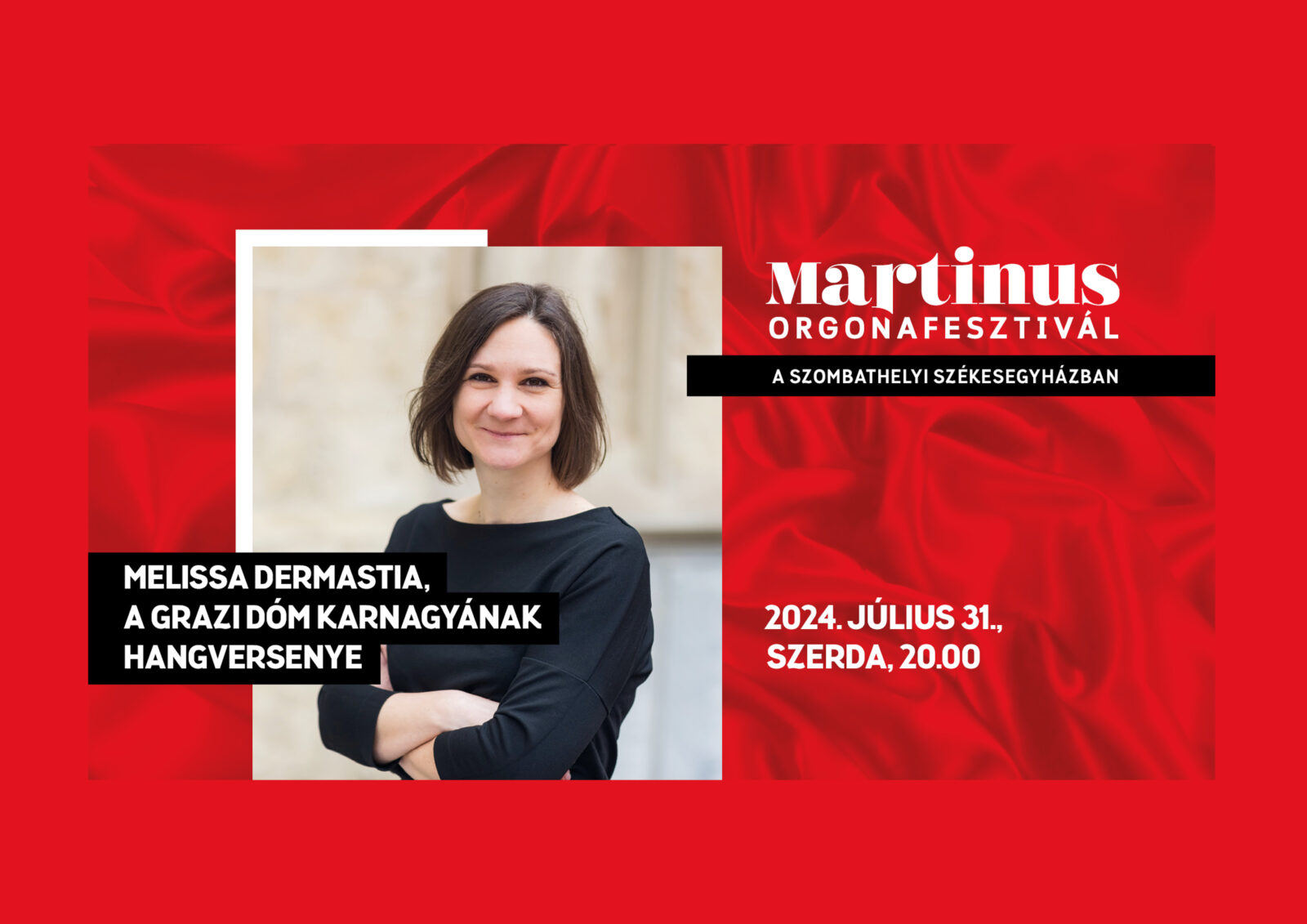 Martinus Orgonafesztivál 2024 (Grafika: Farkas Milán, FM Design)