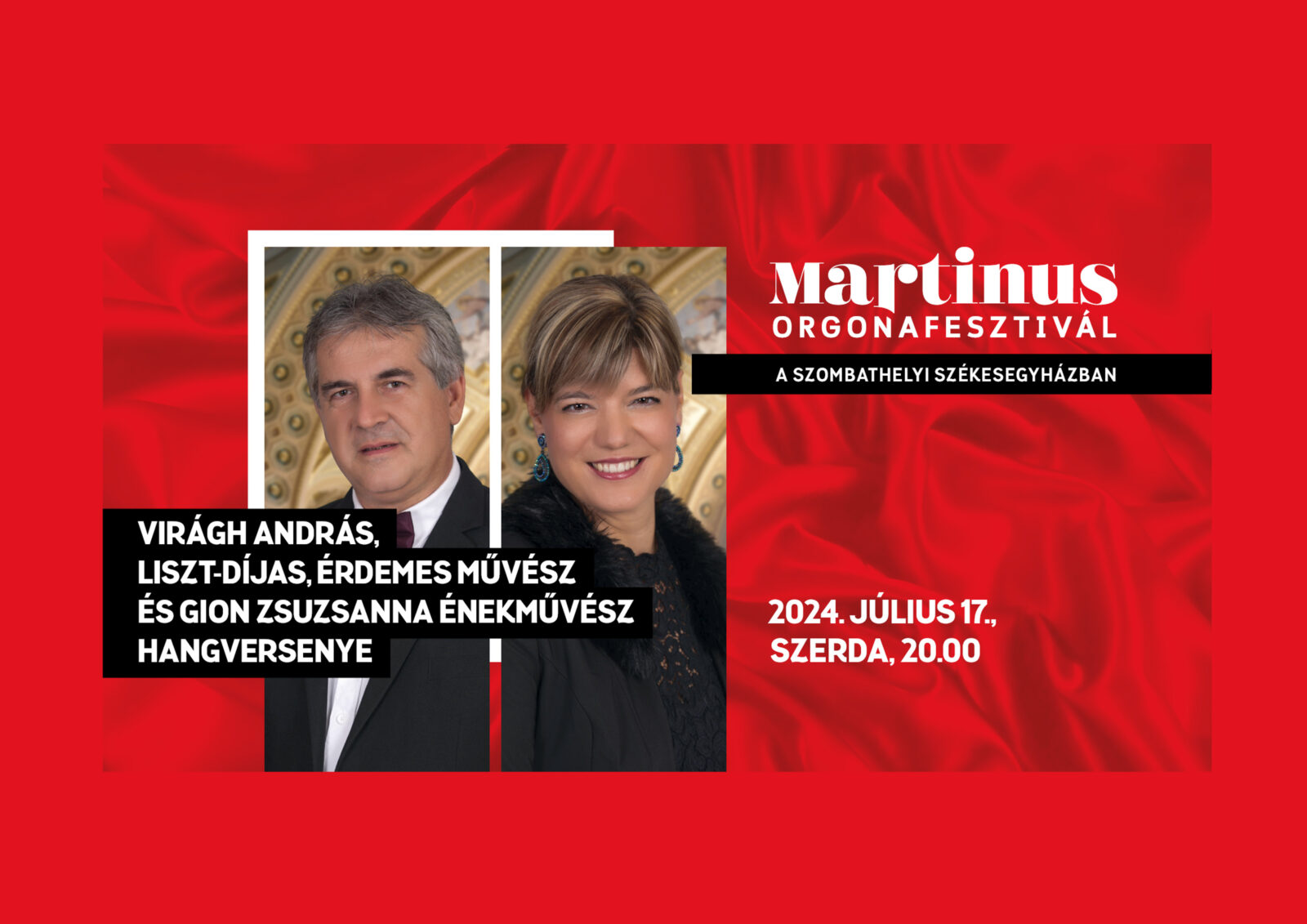 Martinus Orgonafesztivál 2024 (Grafika: Farkas Milán, FM Design)
