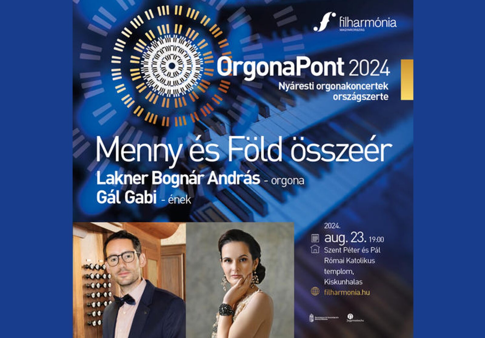 Lakner-Bognár András - Gál Gabi 2024. 08. 23. Kiskunhalas