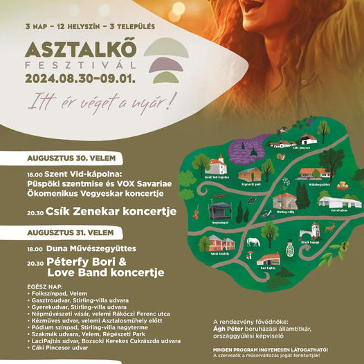 VOX Savariae 2024. 08. 30. Asztalkő Fesztivál