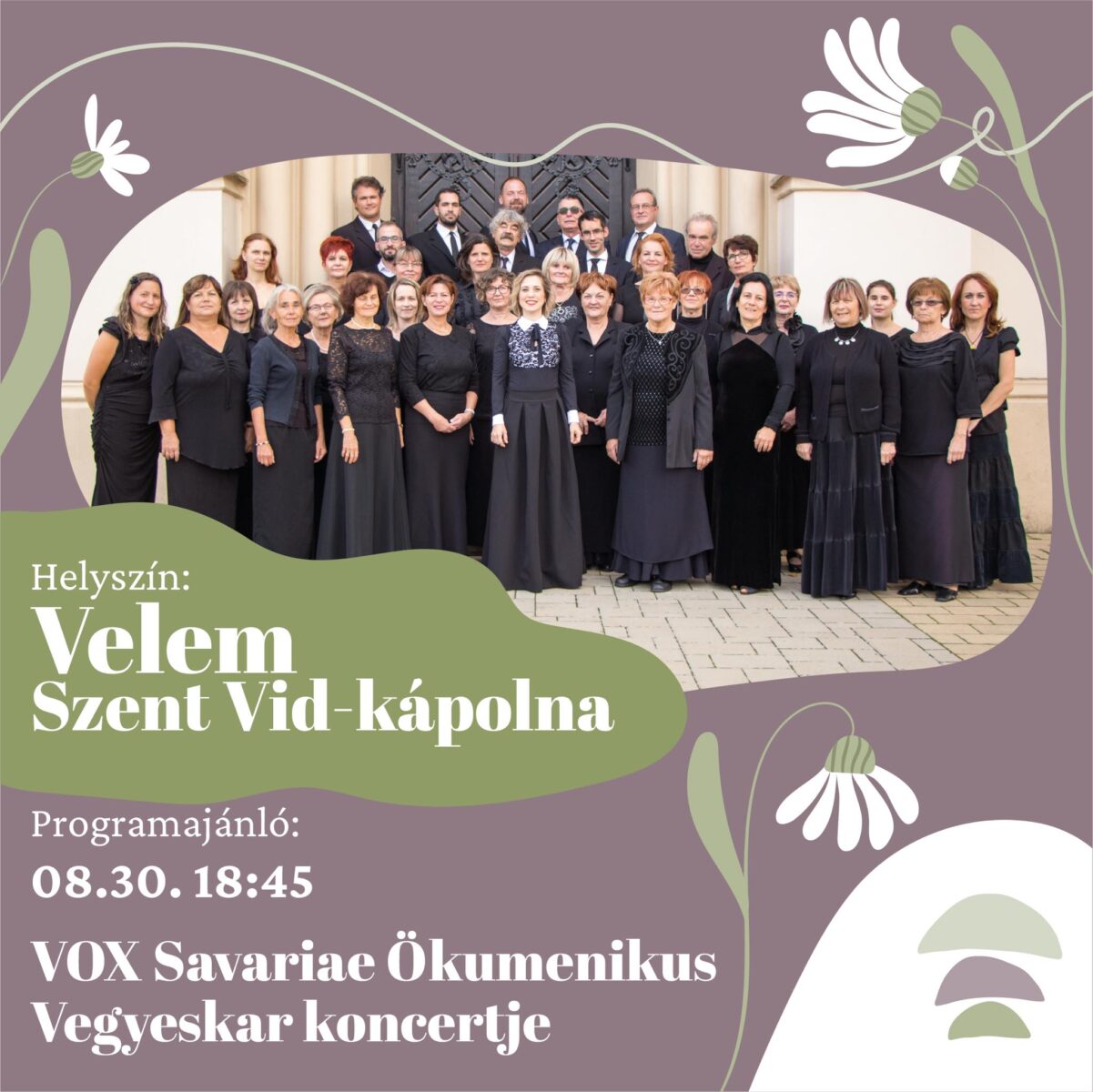 VOX Savariae 2024. 08. 30. Asztalkő Fesztivál