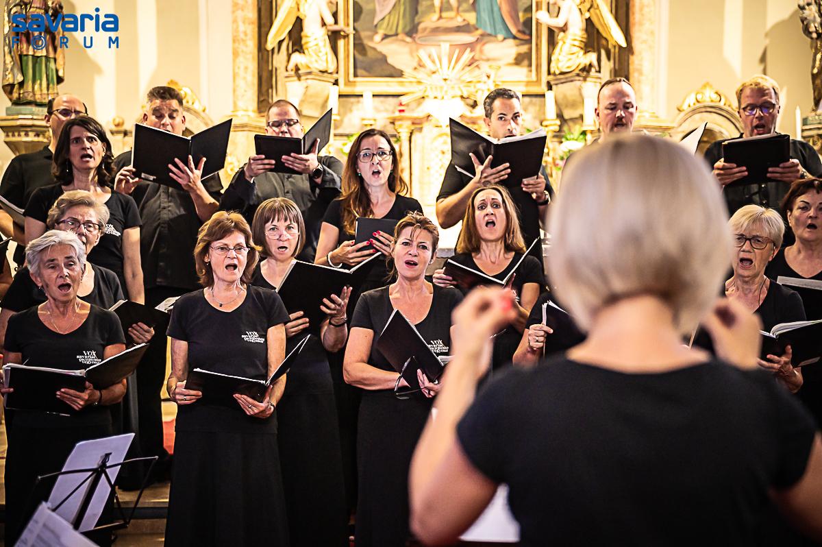 2024. 08. 30. Asztalkő fesztivál - VOX Savariae (Fotó: Savaria Fórum - Nagy Jácint)