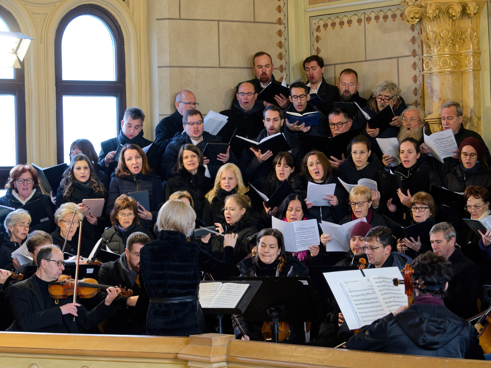 VOX Savariae 2024. 11. .24. (Fotó: Büki László, Vaskarika)