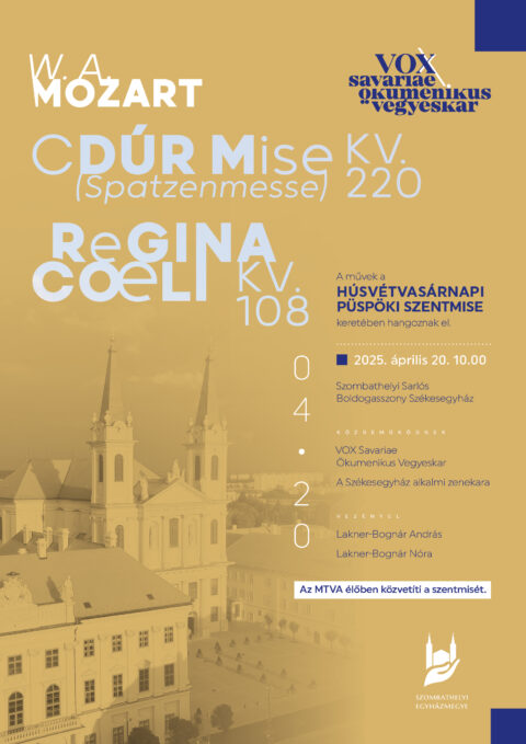 2025. 04. 20. VOX Savariae (Grafika: Farkas Milán, FM Design)