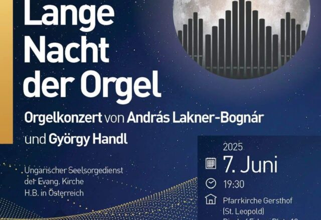 Lakner-Bognár András és Handl György orgonahangversenye