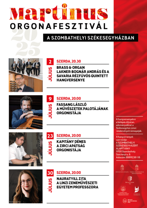Martinus Orgonafesztivál 2025 (Grafika: Farkas Milán, FM Design)