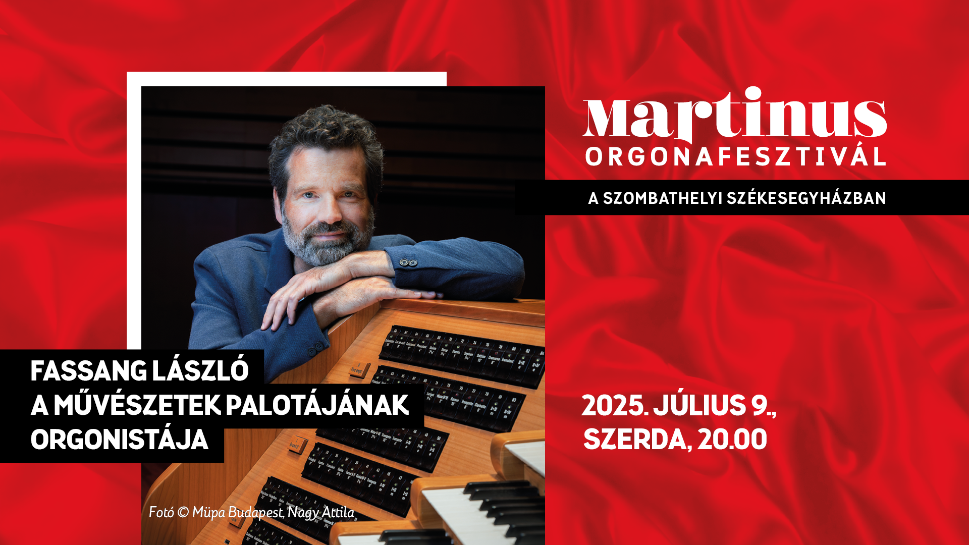 Martinus Orgonafesztivál 2025. 07. 09. (Grafika: Farkas Milán, FM Design)