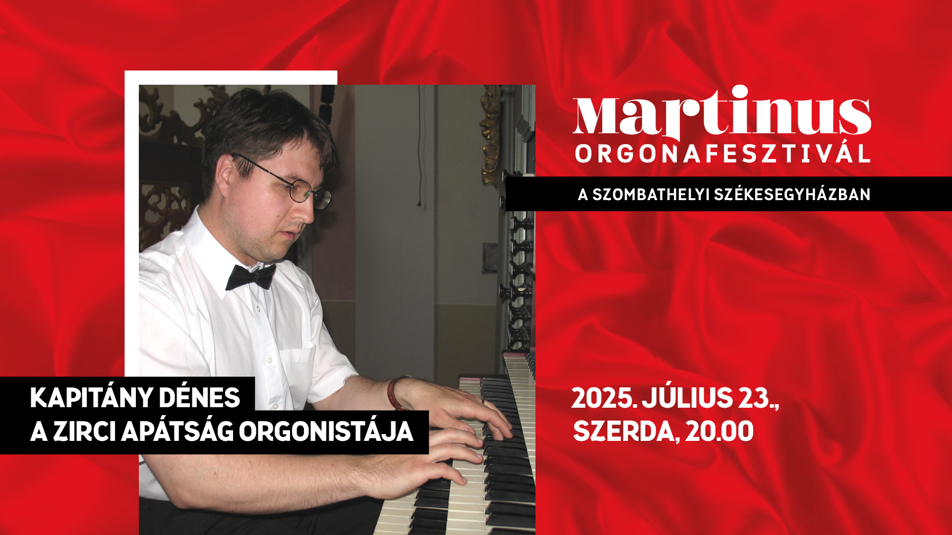 Martinus Orgonafesztivál 2025. 07. 23. (Grafika: Farkas Milán, FM Design)