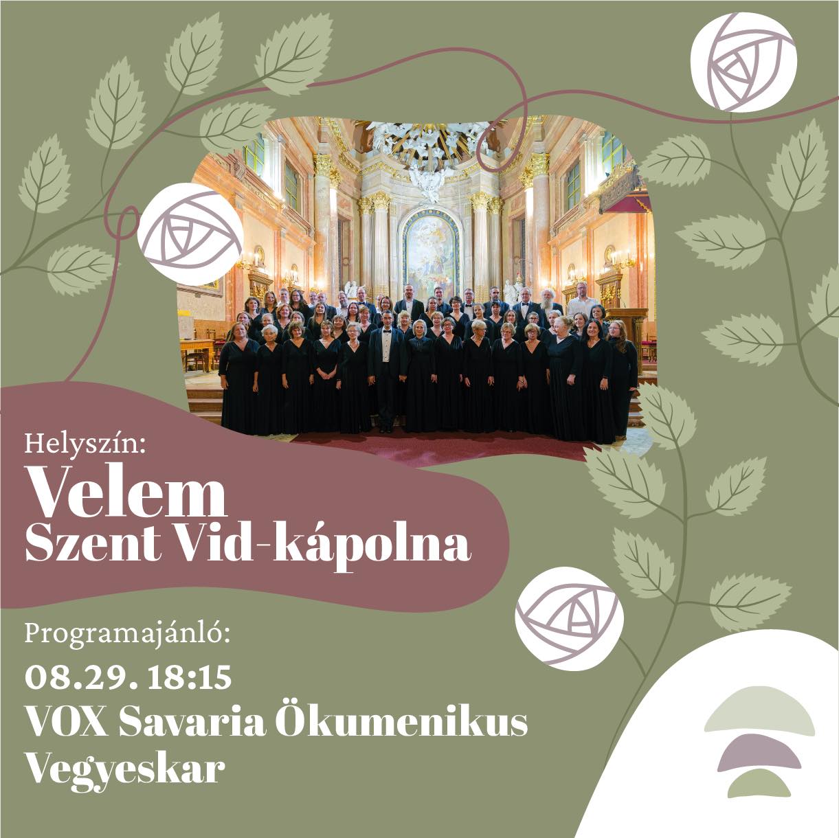 VOX Savariae 2025. 08. 29.