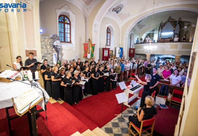 VOX Savariae 2025. 08. 29. Szent Vid-kápolna (Fotó: Nagy Jácint, Savaria Fórum)