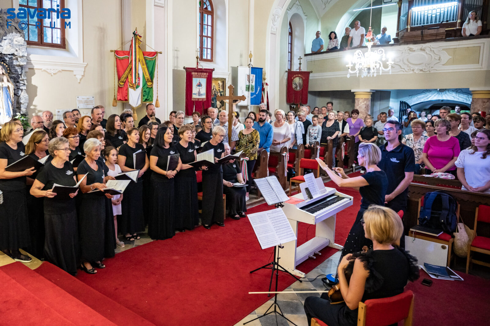 VOX Savariae 2025. 08. 29. Szent Vid-kápolna (Fotó: Nagy Jácint, Savaria Fórum)