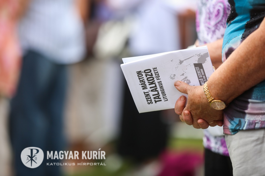 Szent Márton Találkozó 2016.07.09. (Fotó: Magyar Kurír)