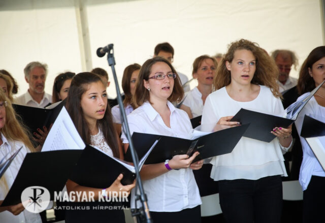 Szent Márton Találkozó 2016.07.09. (Fotó: Magyar Kurír)