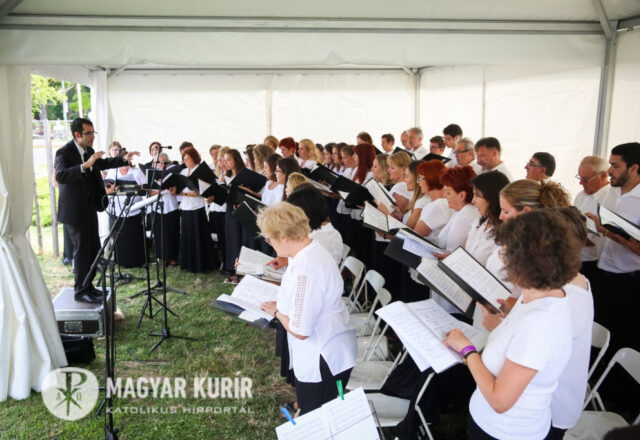 Szent Márton Találkozó 2016.07.09. (Fotó: Magyar Kurír)