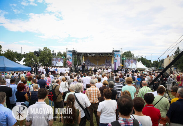 Ünnepi szentmise a Szent Márton Találkozó nyitányaként
