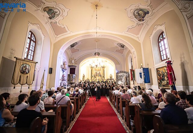 VOX Savariae 2024. 08. 30. Szent Vid-kápolna (Fotó: Nagy Jácint, Savaria Fórum)